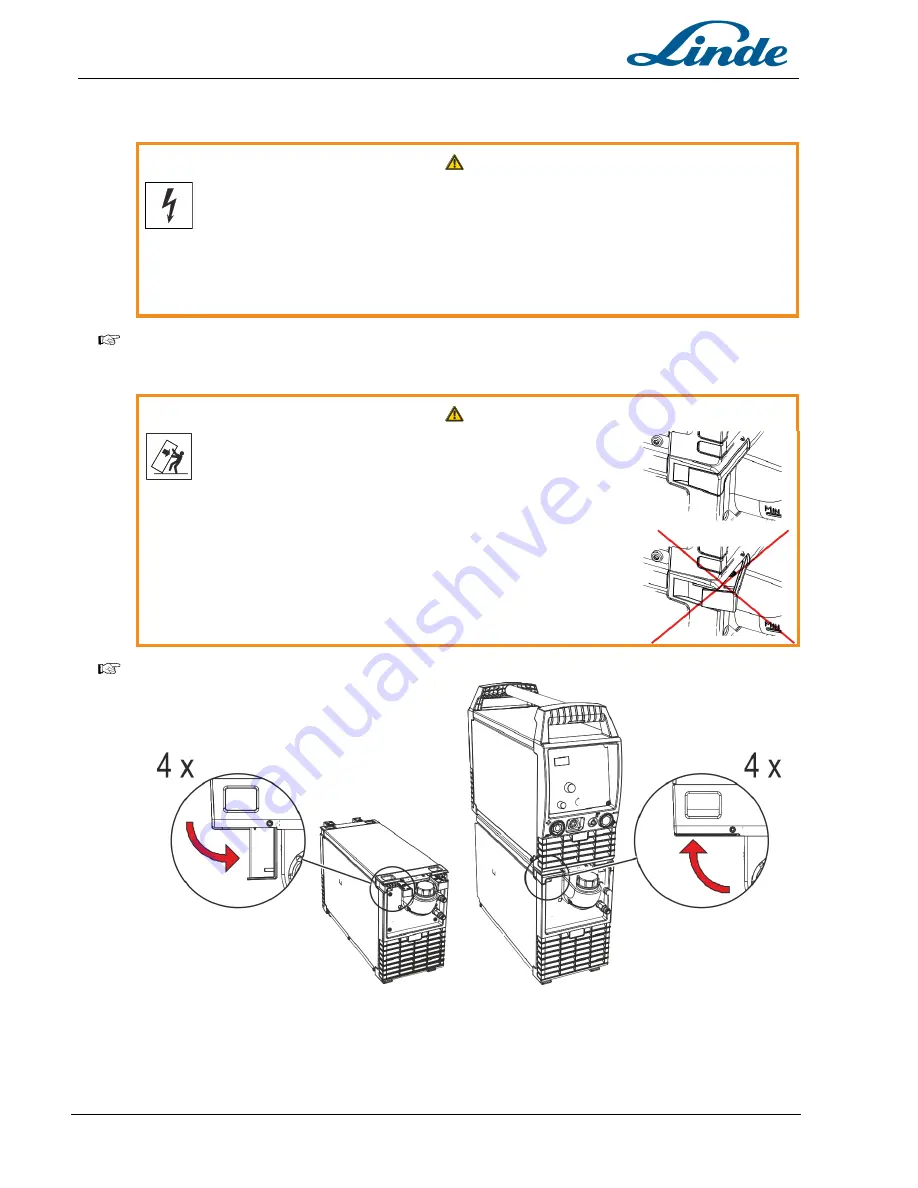 Linde ARCLINE Cool 1 Operating Instructions Manual Download Page 12