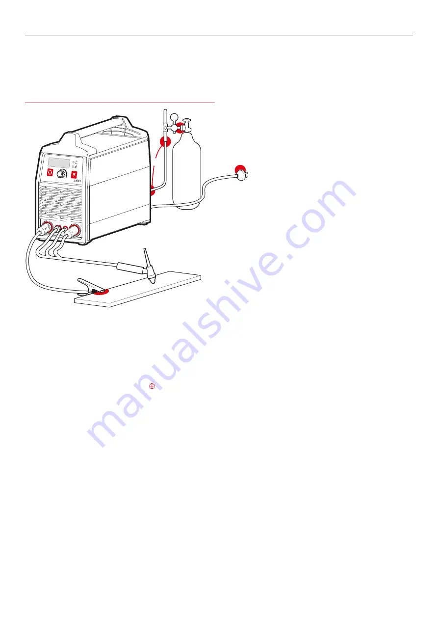 Linde BOC BOCTIG200DC Operating Manual Download Page 33