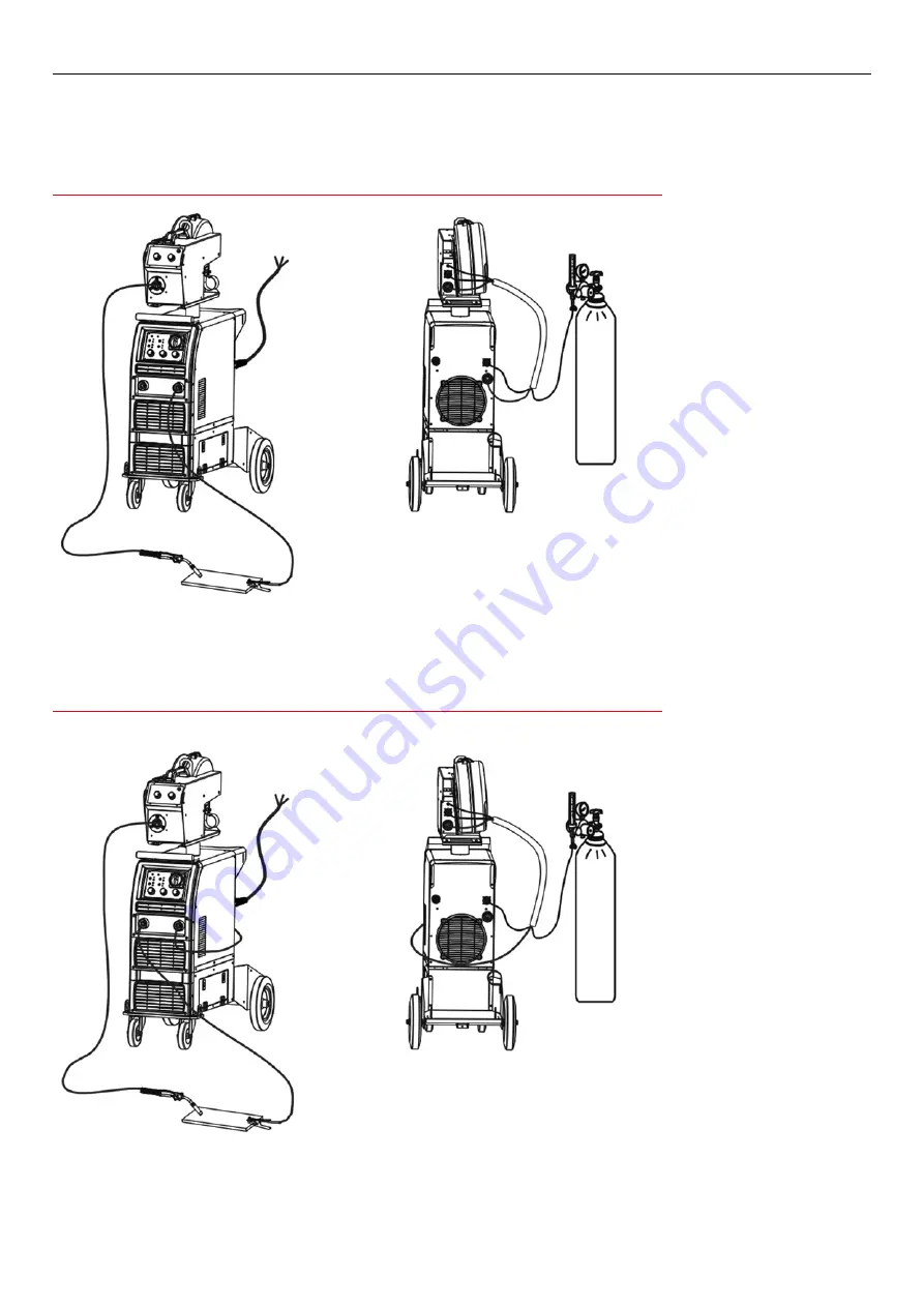 Linde BOC Smootharc Advance II MIG 400R Operating Manual Download Page 29