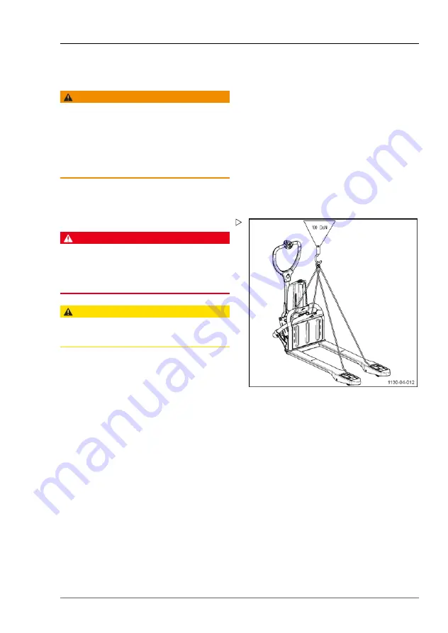 Linde CiTi One 1150 Original Instructions Manual Download Page 47