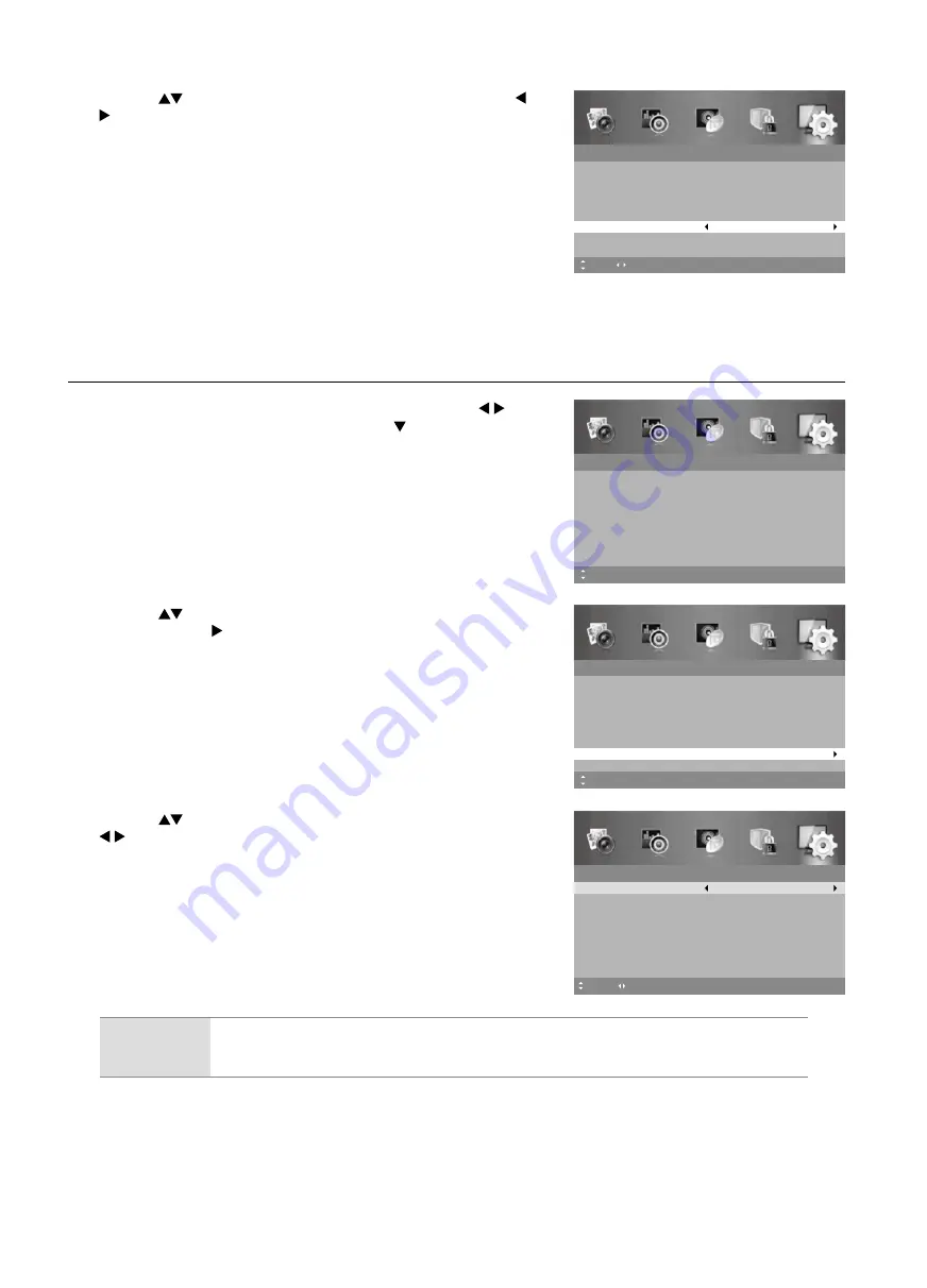 Linden Group L32HTC17a Instruction Manual Download Page 42