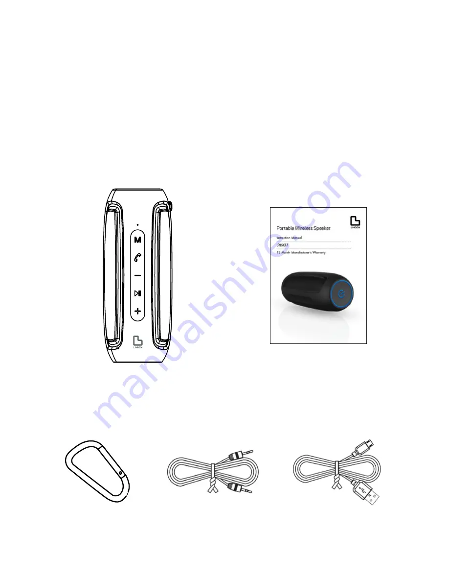 Linden Group LPBSK17 Instruction Manual And Users Manual Download Page 11