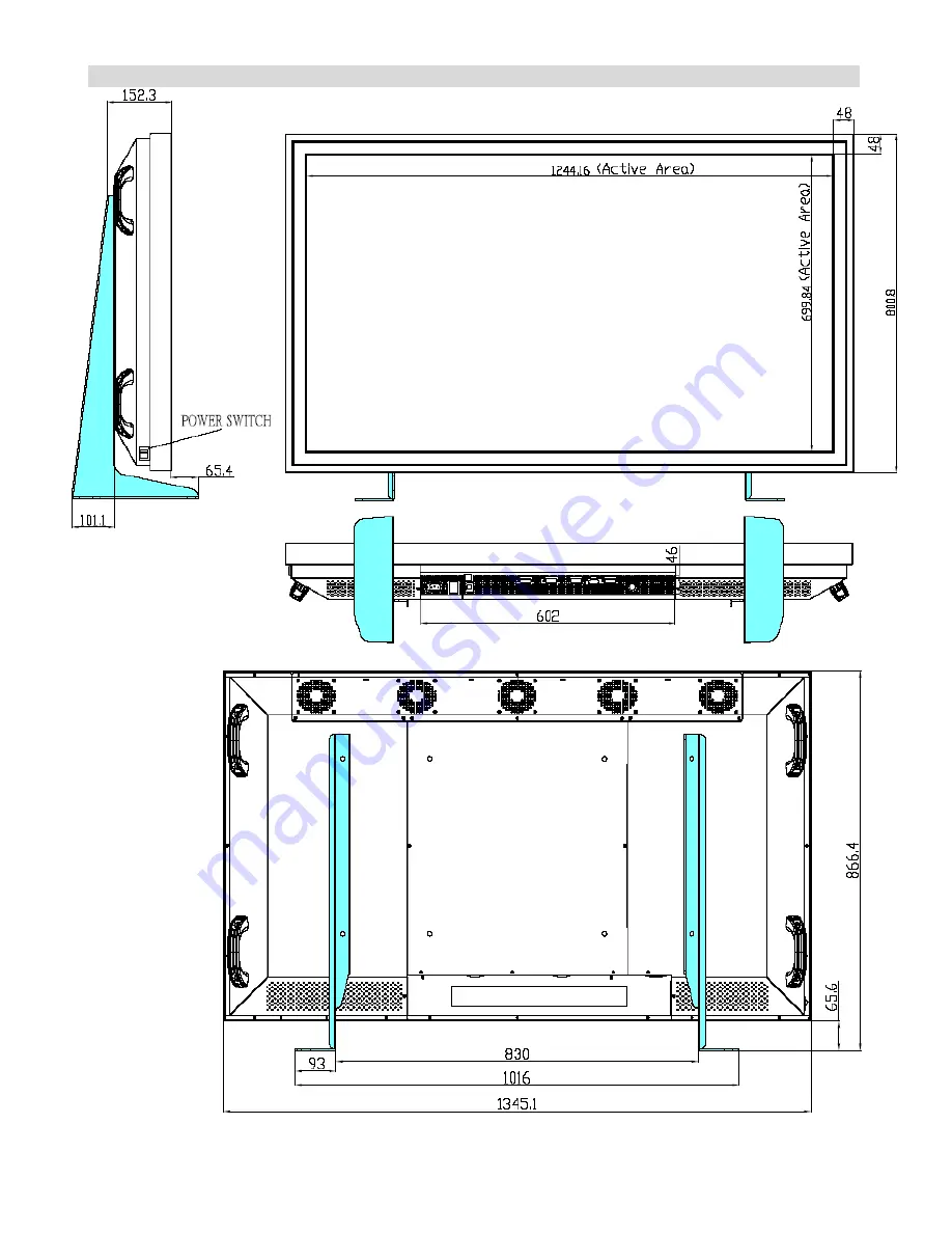 Linden Group ST-HB56A1X User Manual Download Page 9