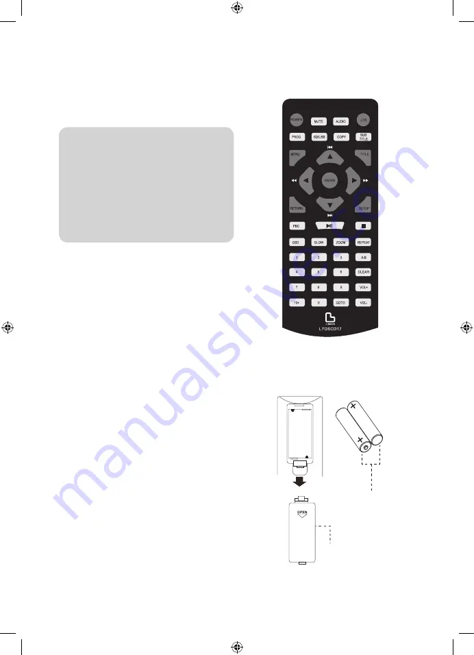 Linden L7DSCD17 Instruction Manual Download Page 13