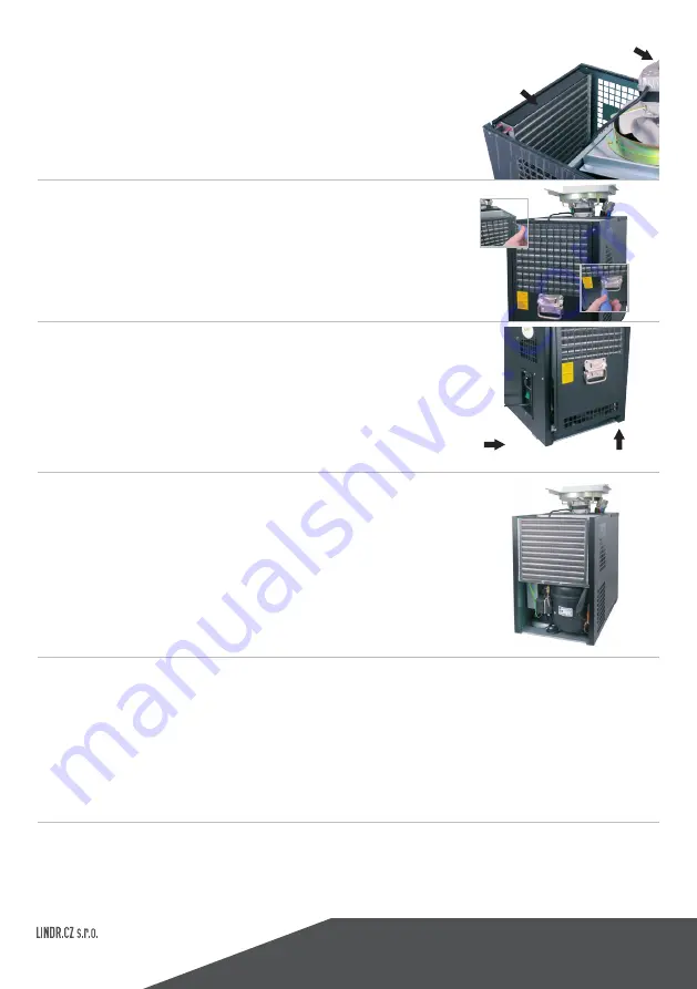 LINDR AS-110 GL Manual Download Page 8