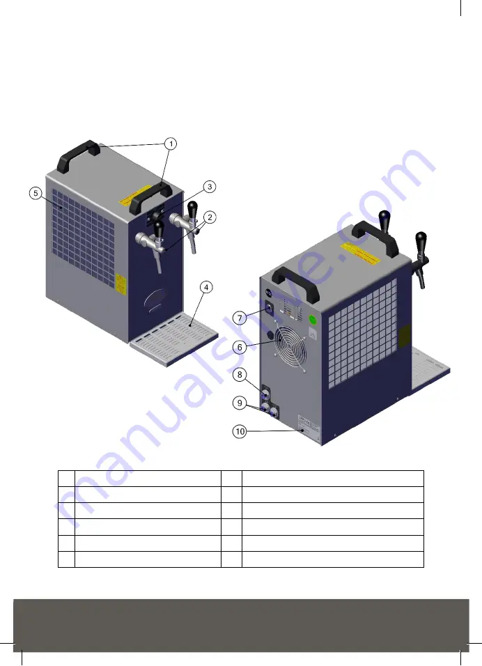 LINDR KCH 01584 Instruction Manual Download Page 9