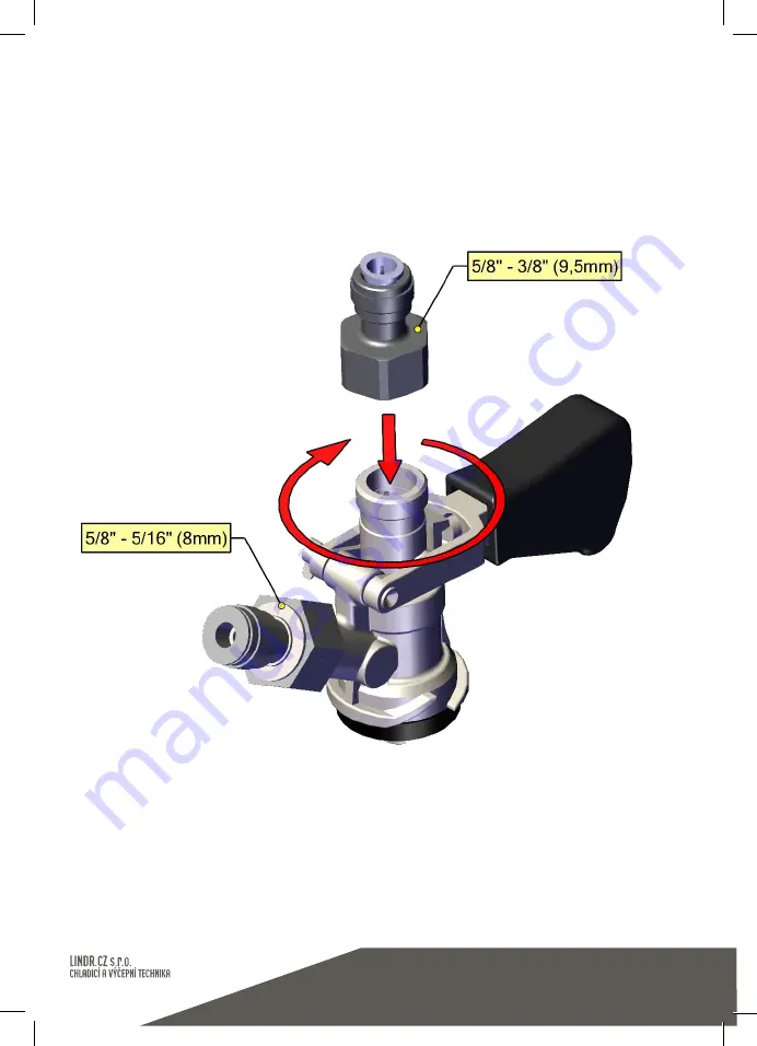 LINDR KCH 01584 Скачать руководство пользователя страница 14