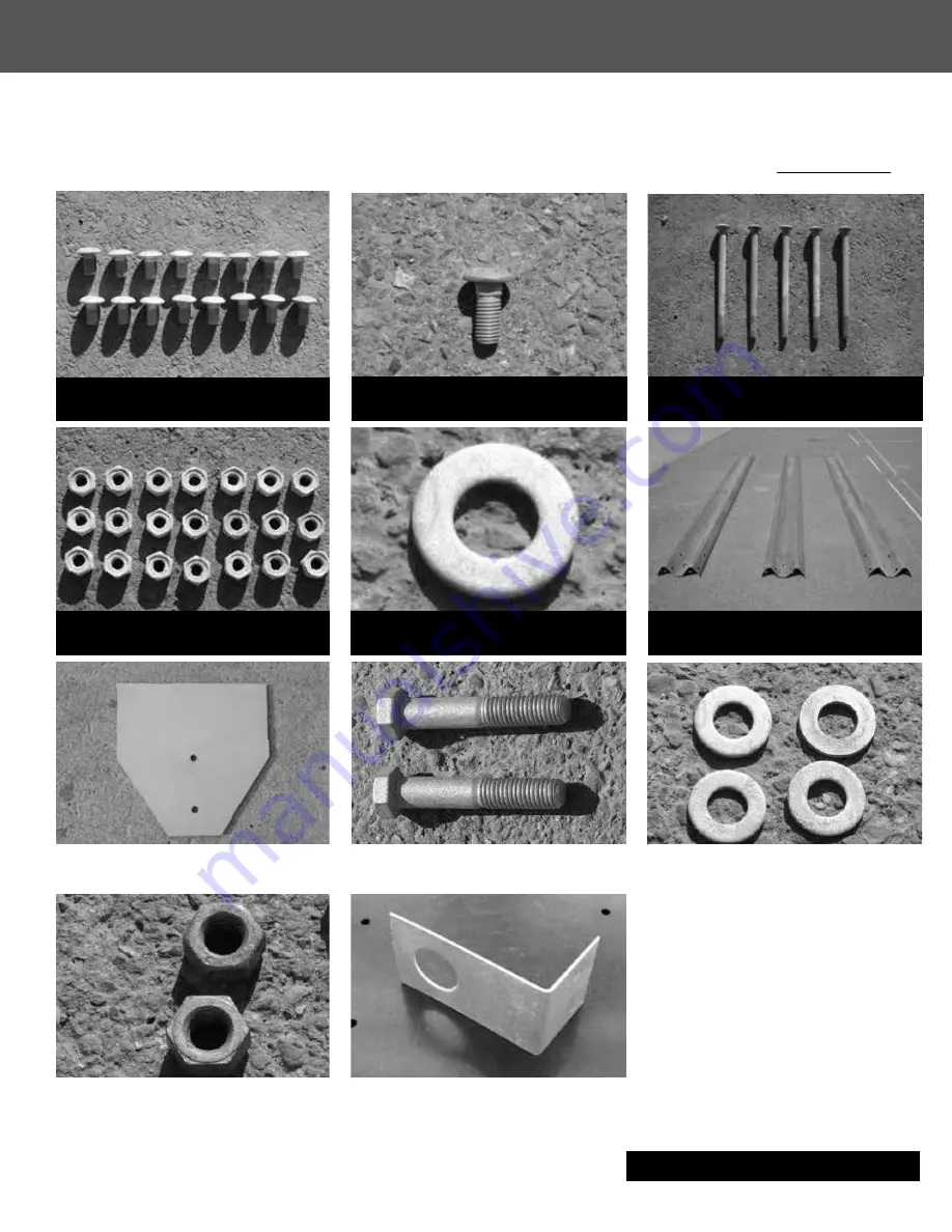 Lindsay Barrier Systems X-LITE Installation Manual Download Page 7