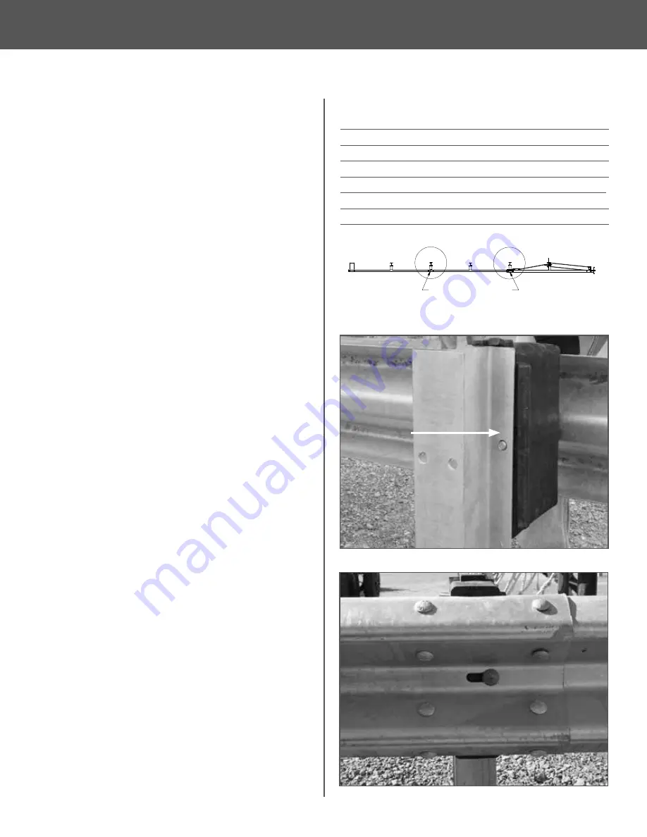 Lindsay Barrier Systems X-LITE Installation Manual Download Page 14