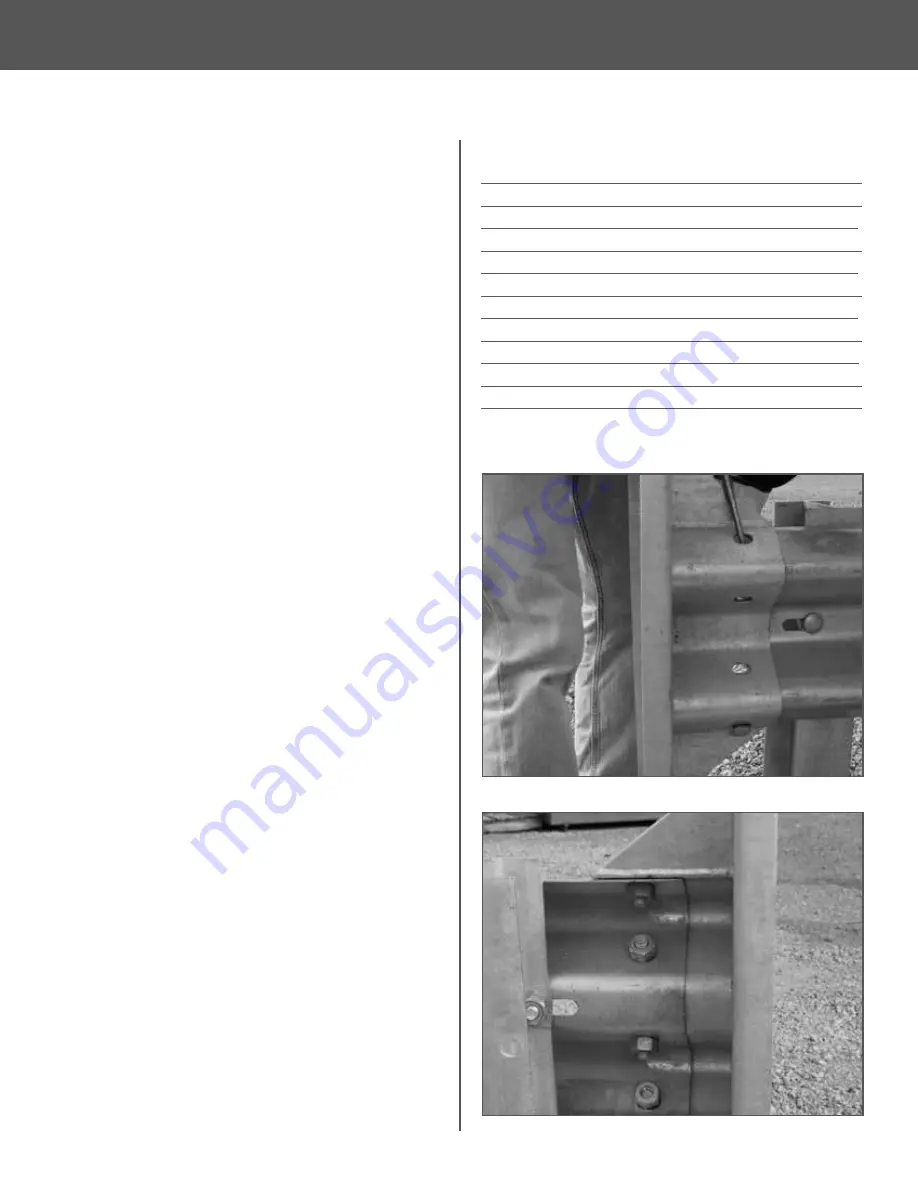 Lindsay Barrier Systems X-LITE Installation Manual Download Page 17