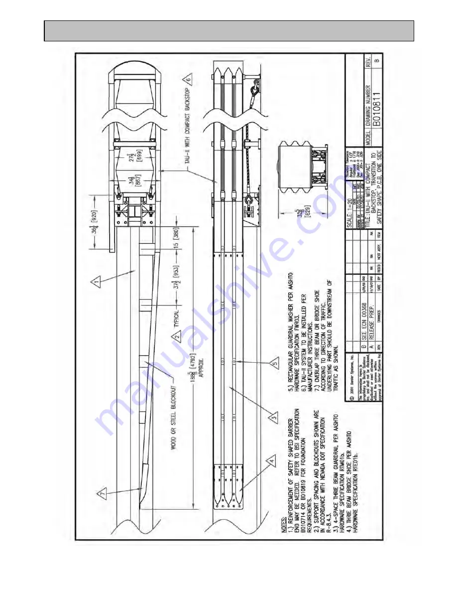 Lindsay Universal TAU-II Installation Manual Download Page 67