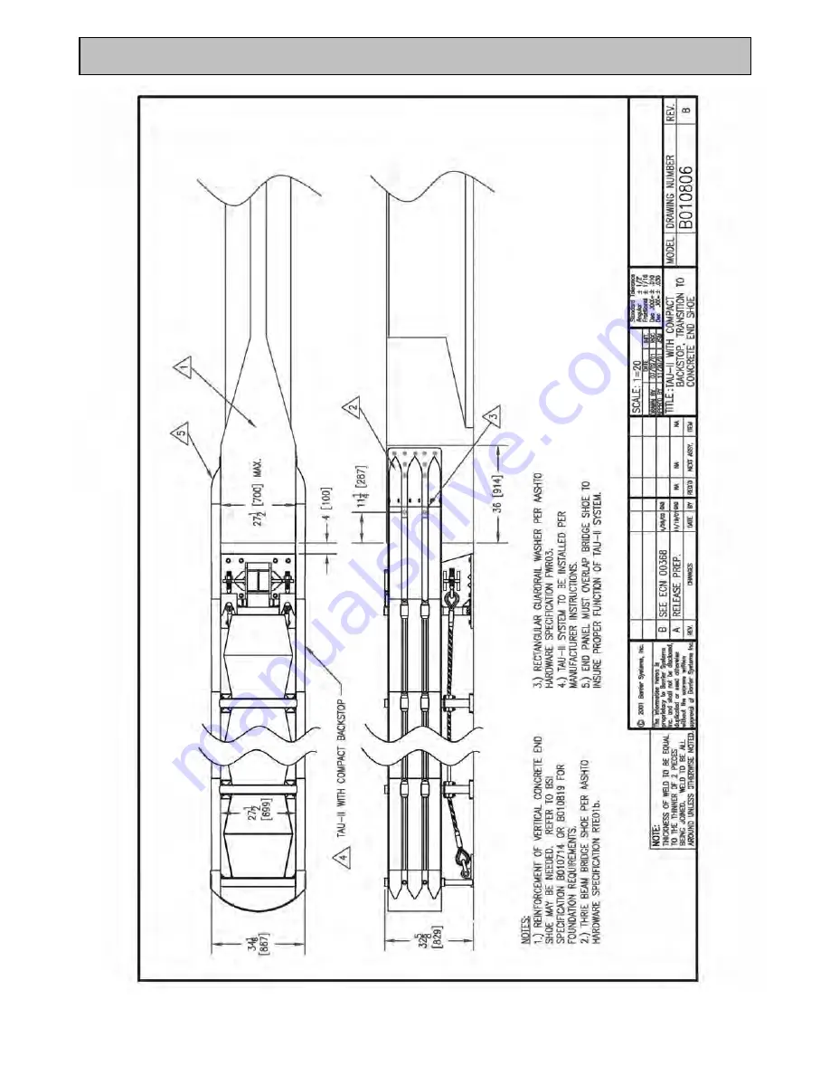 Lindsay Universal TAU-II Installation Manual Download Page 69