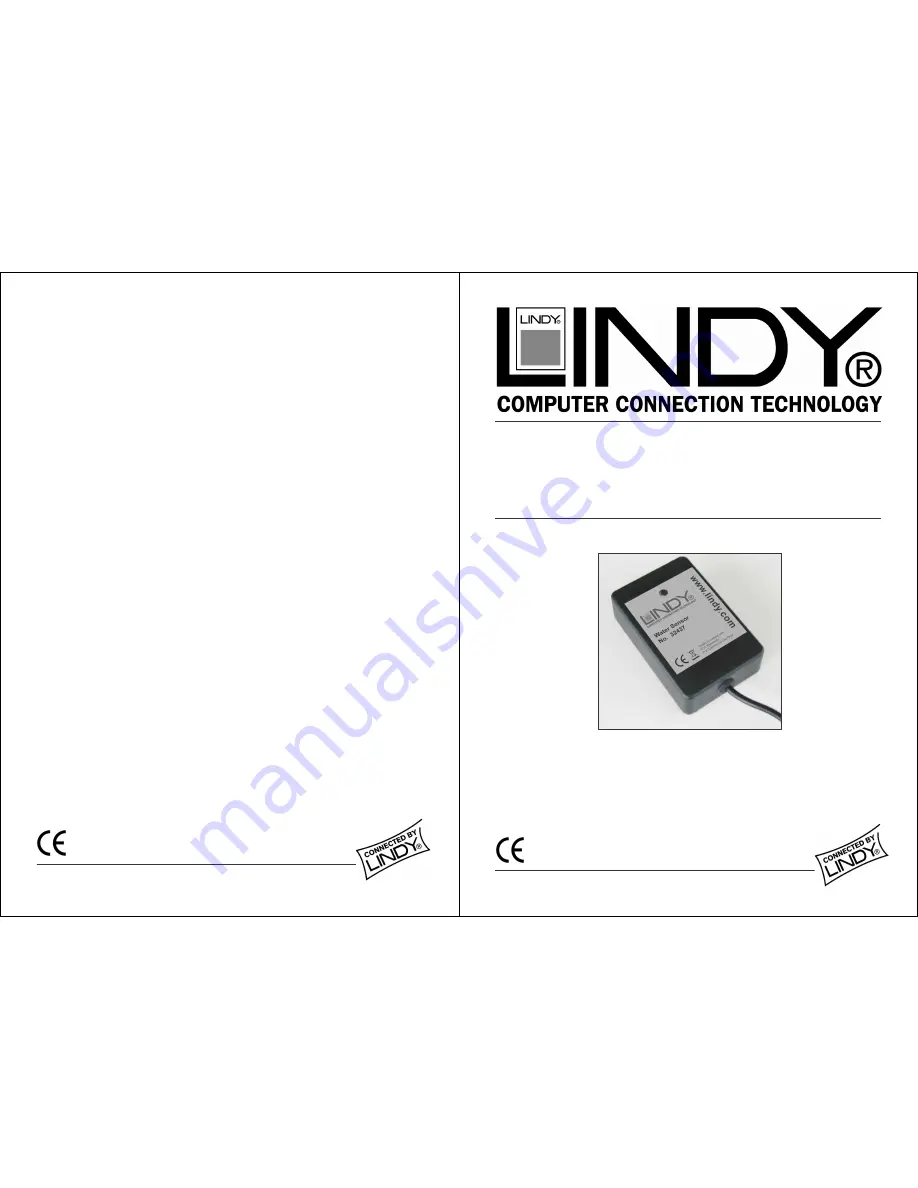 Lindy 32437 User Manual Download Page 1