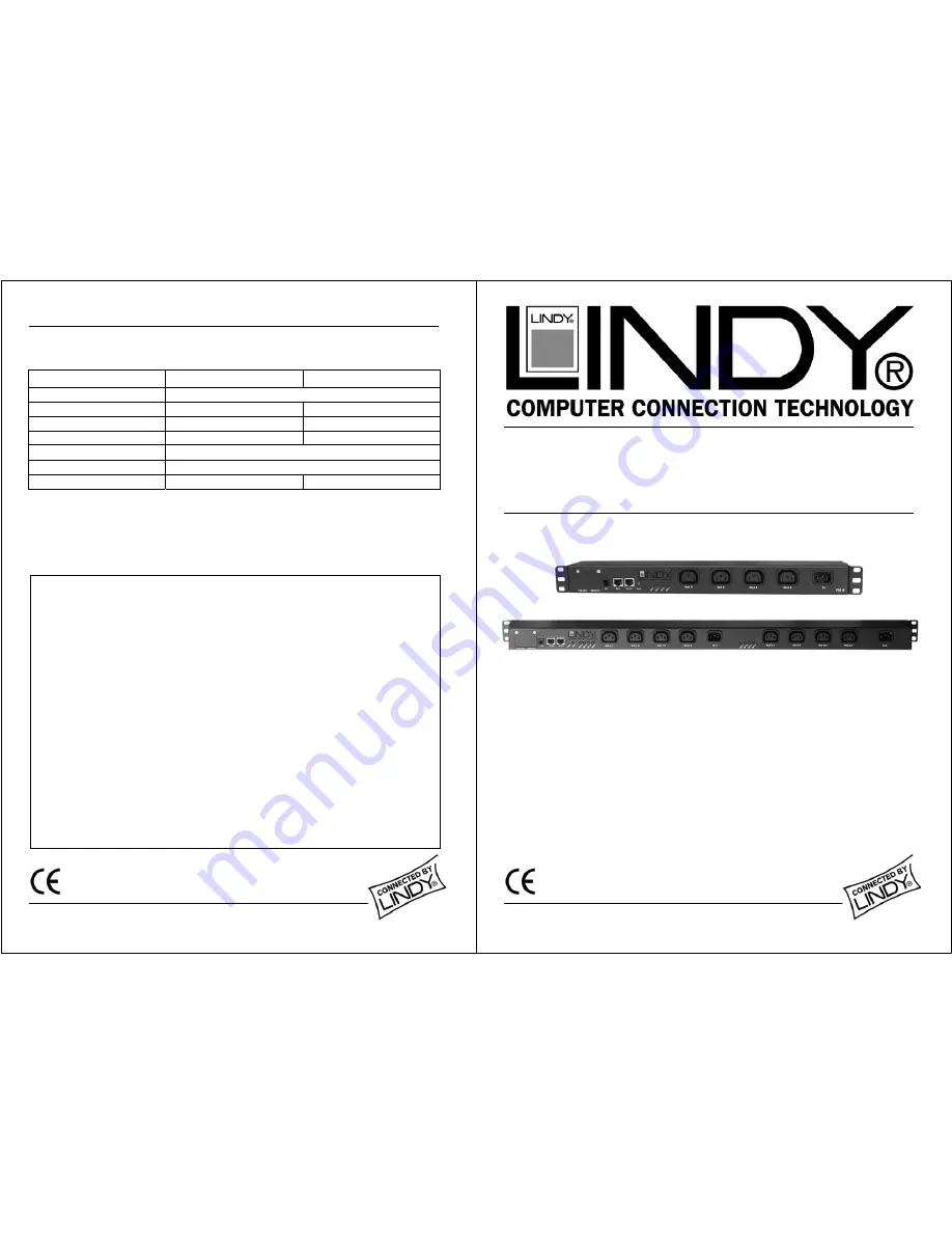 Lindy 32452 User Manual Download Page 1