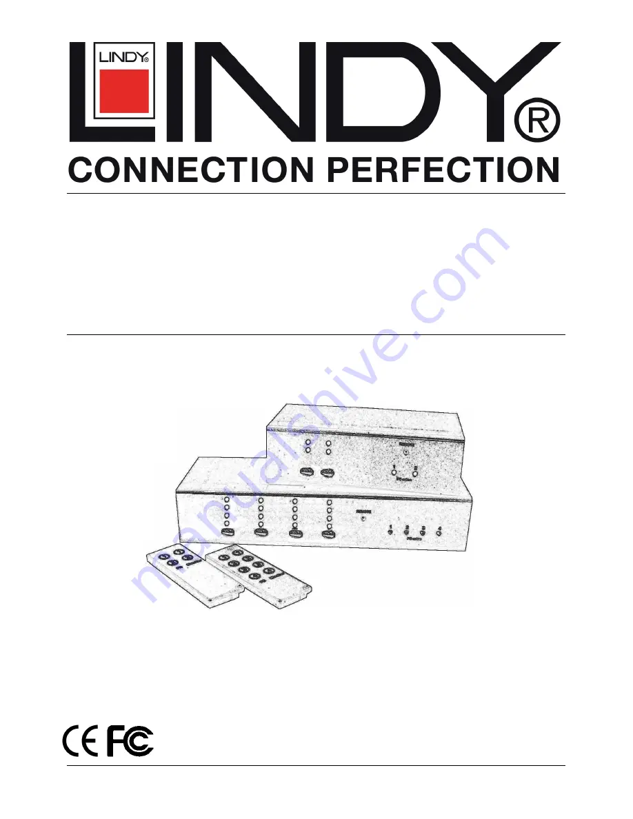 Lindy 32577 Manual Download Page 1