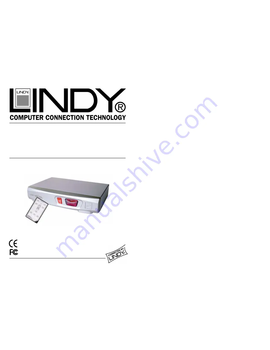 Lindy 32590 Installation Manual Download Page 1