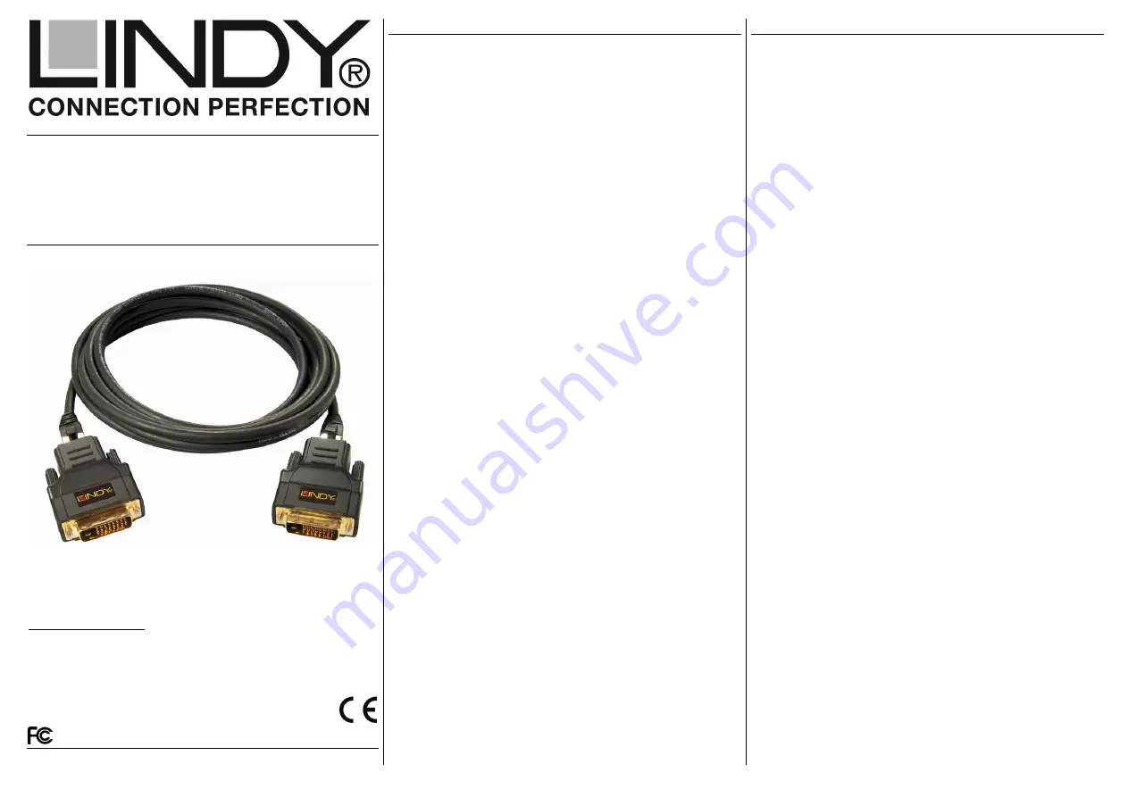 Lindy 32599 User Manual Download Page 1