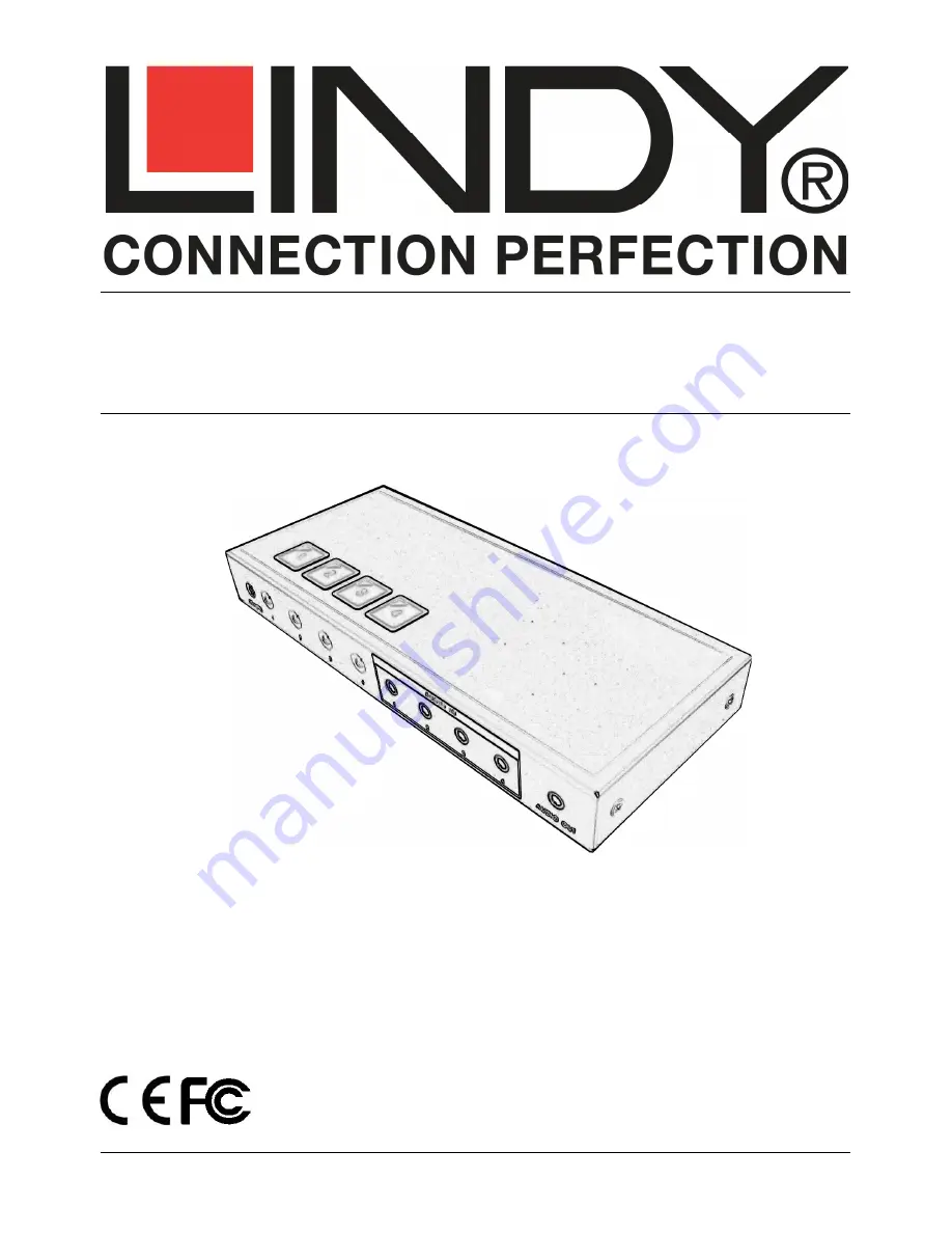 Lindy 32647 Manual Download Page 1