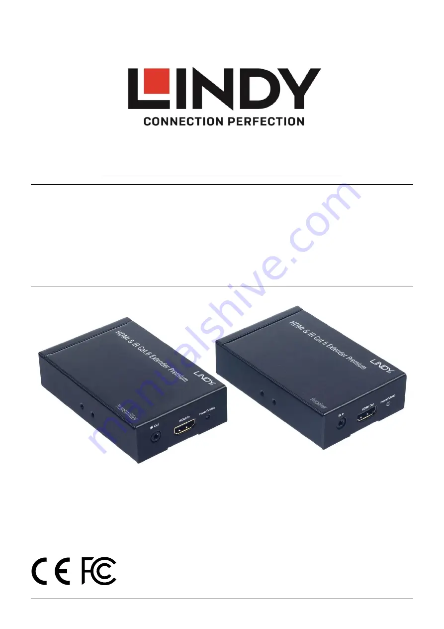 Lindy 38009 Скачать руководство пользователя страница 1