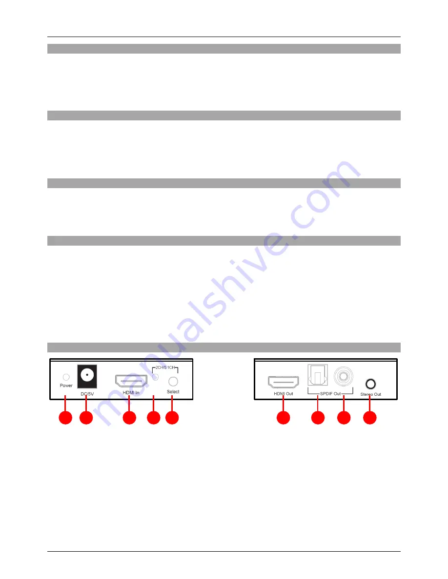 Lindy 38091 User Manual Download Page 3