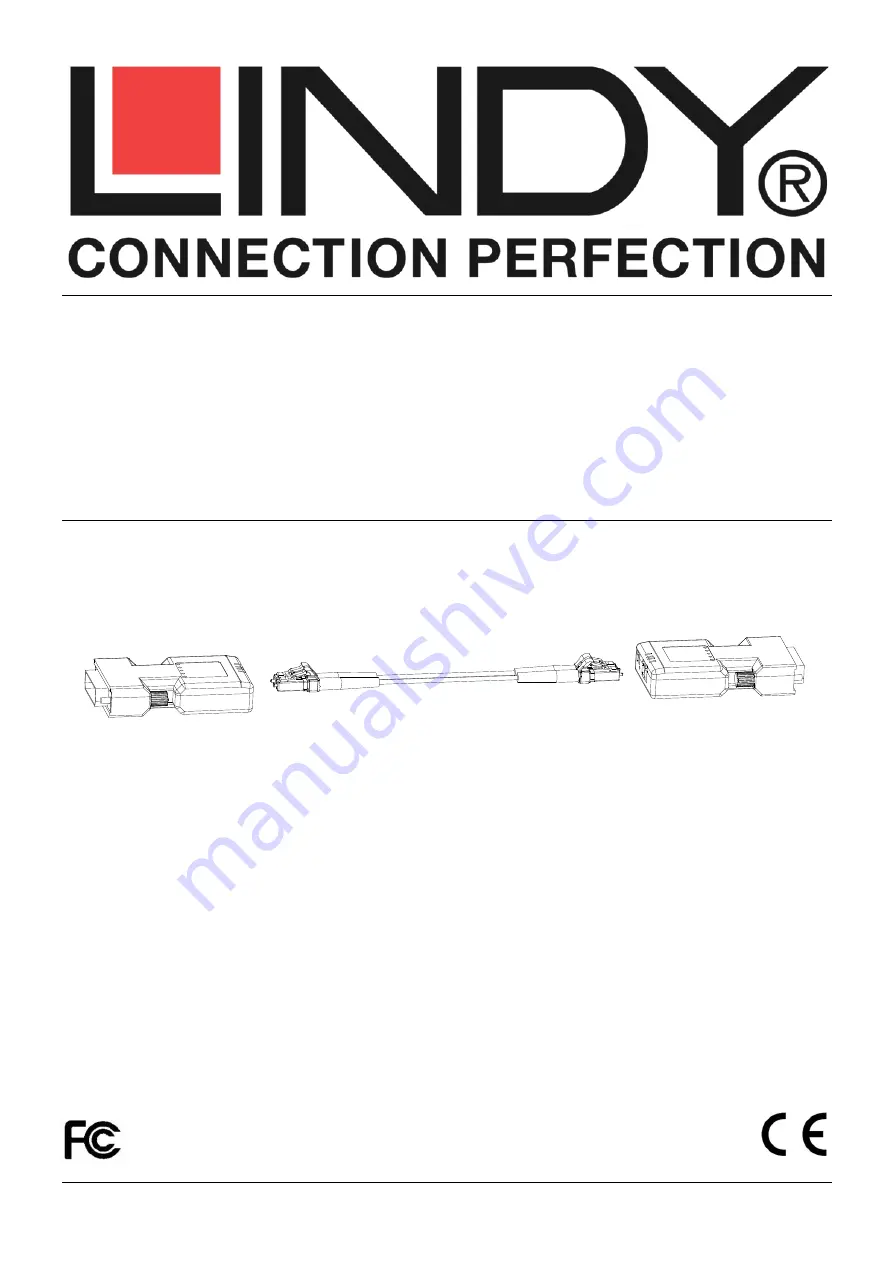 Lindy 38113 Скачать руководство пользователя страница 1