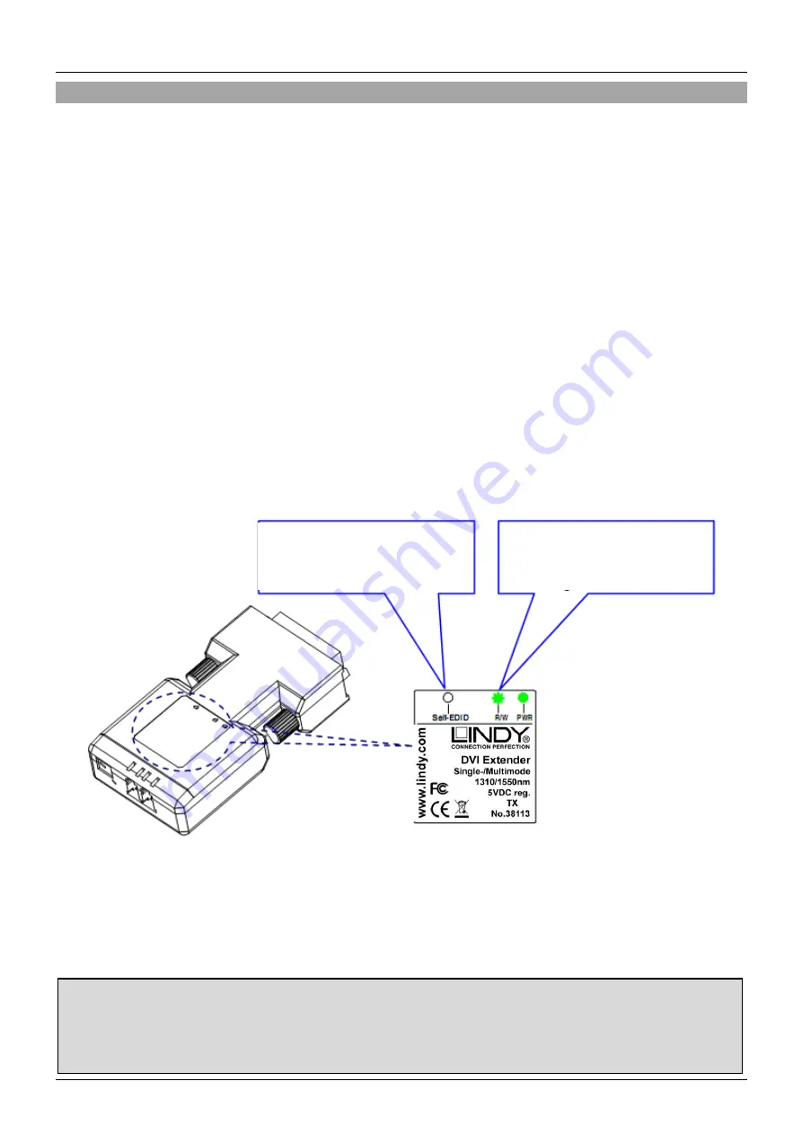 Lindy 38113 User Manual Download Page 7