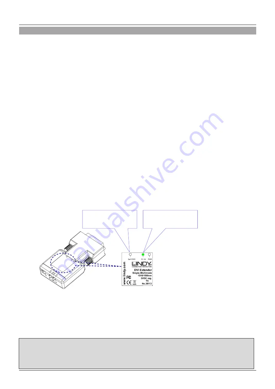 Lindy 38113 User Manual Download Page 13