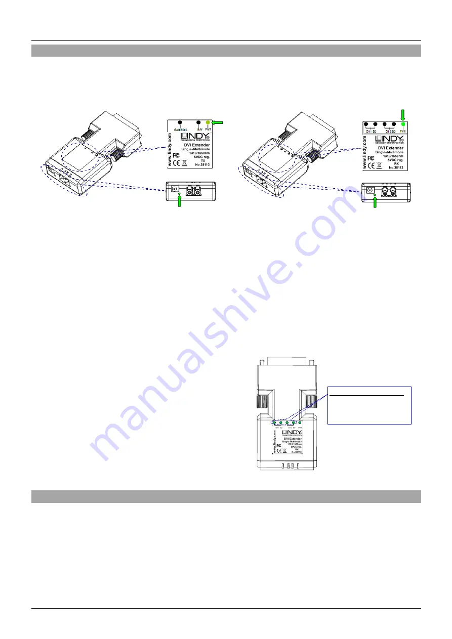 Lindy 38113 User Manual Download Page 14