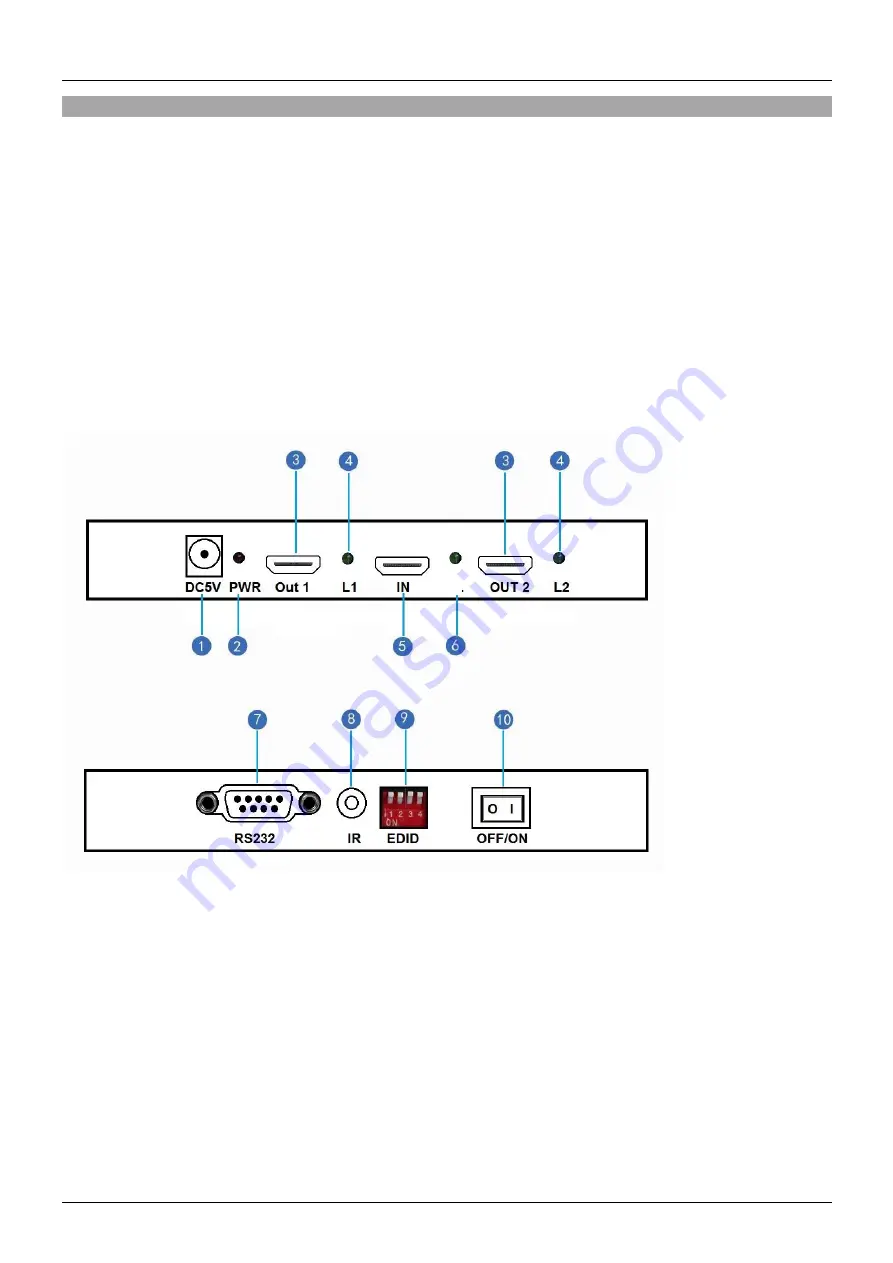 Lindy 38240 Скачать руководство пользователя страница 6