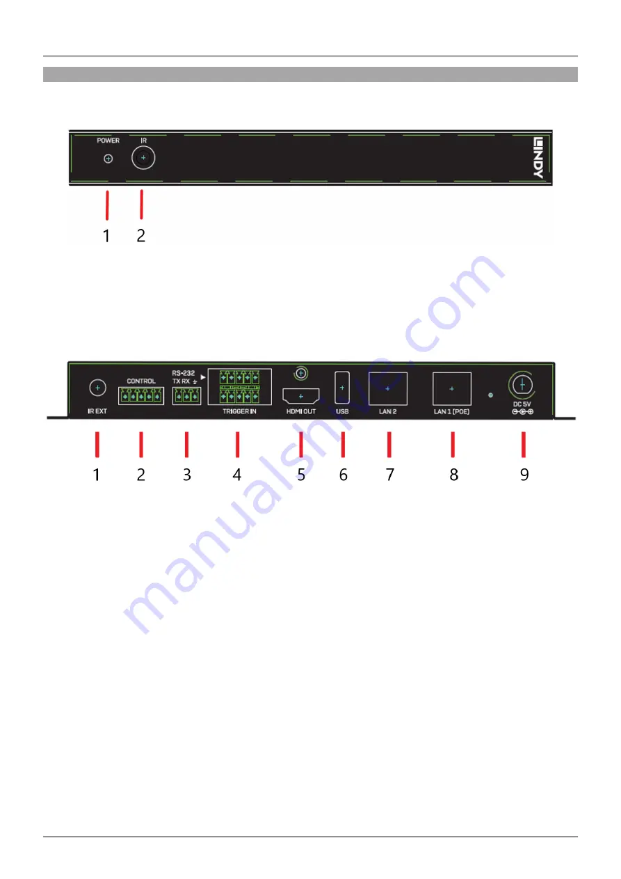 Lindy 38263 Скачать руководство пользователя страница 4