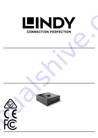 Lindy 38336 User Manual Download Page 1