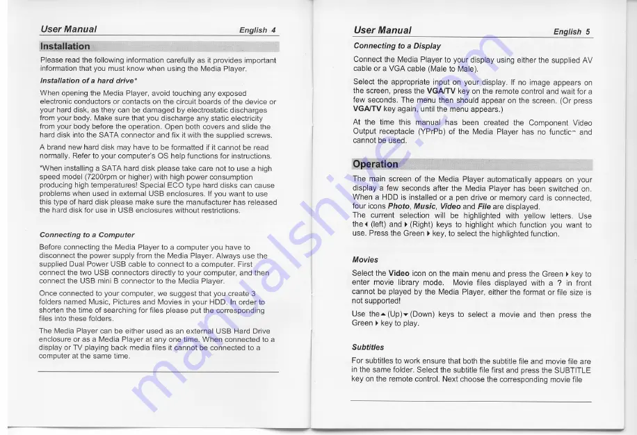 Lindy 42777 User Manual Download Page 3