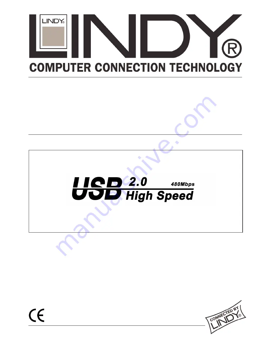 Lindy 42902 User Manual Download Page 1