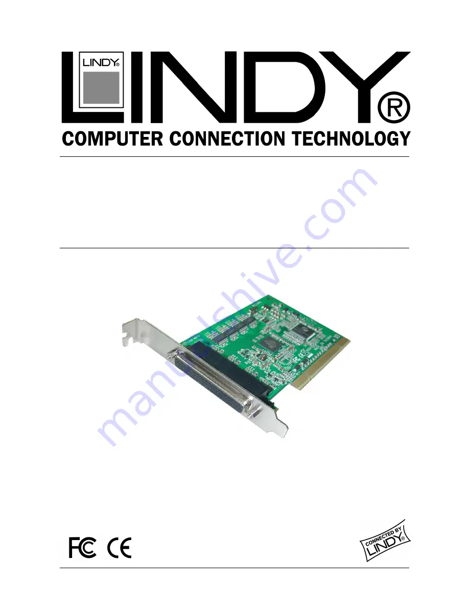 Lindy 51275 User Manual Download Page 1