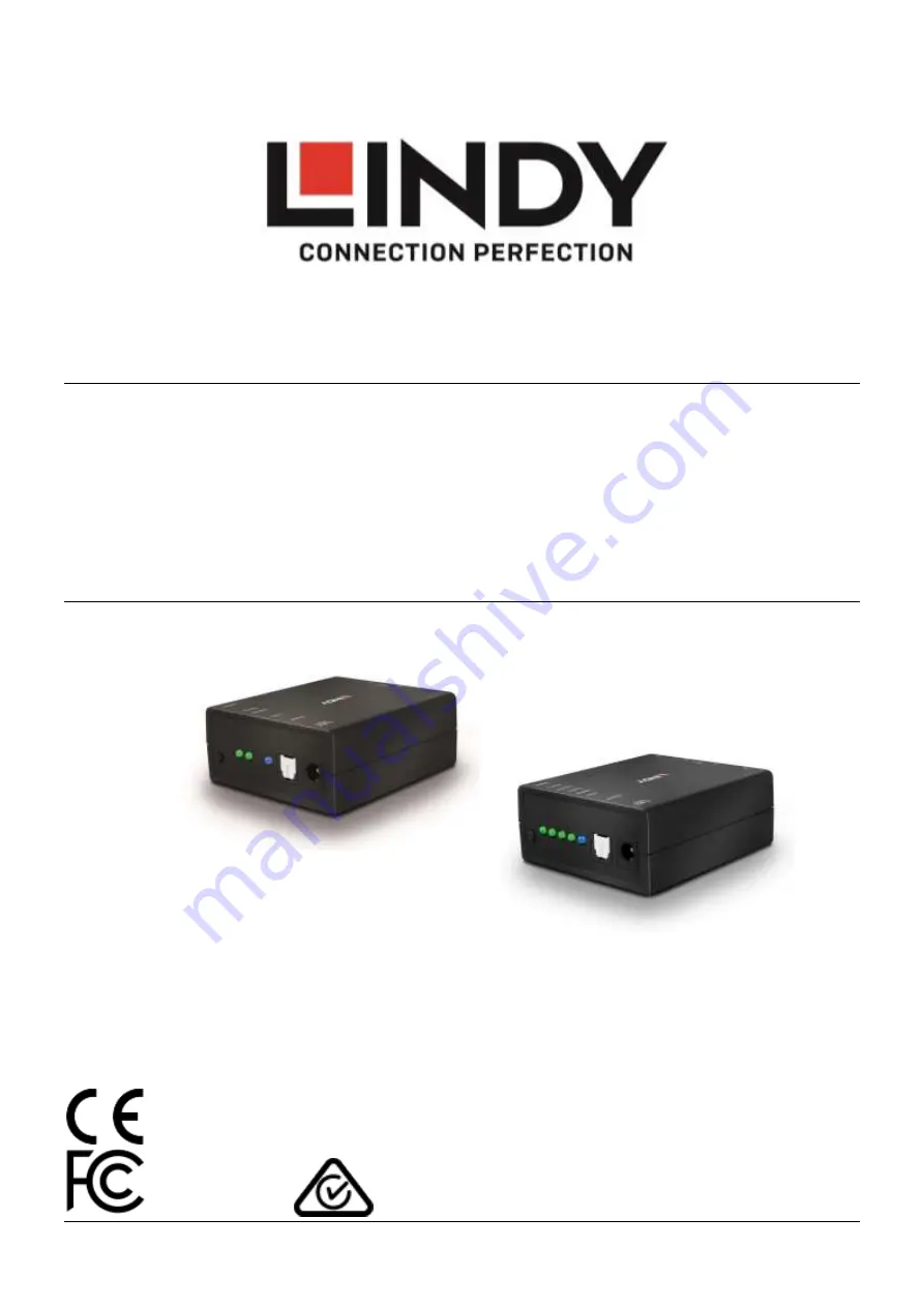 Lindy 70436 User Manual Download Page 1