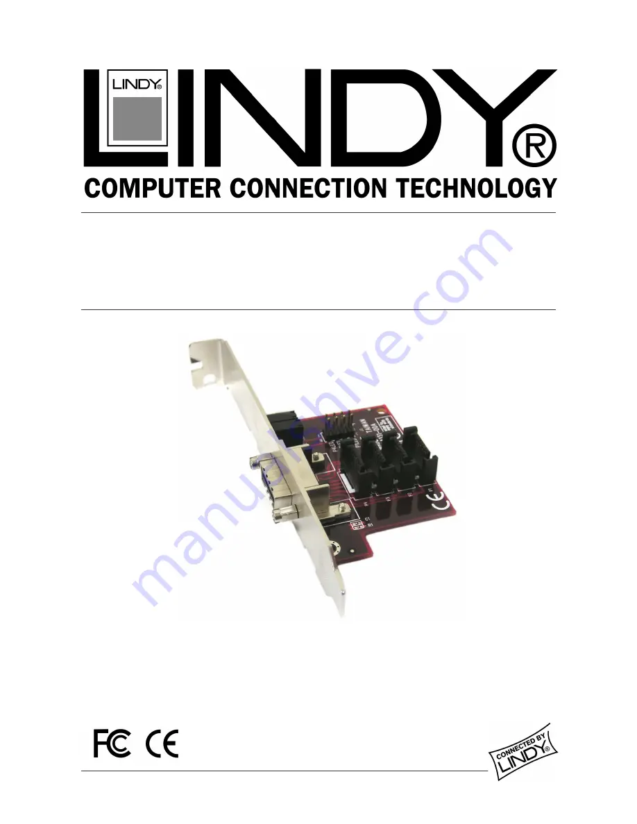 Lindy 70531 User Manual Download Page 1