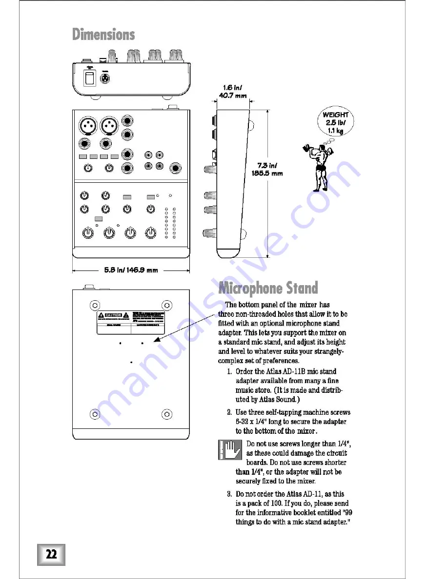 Lindy LD0101 Owner'S Manual Download Page 22