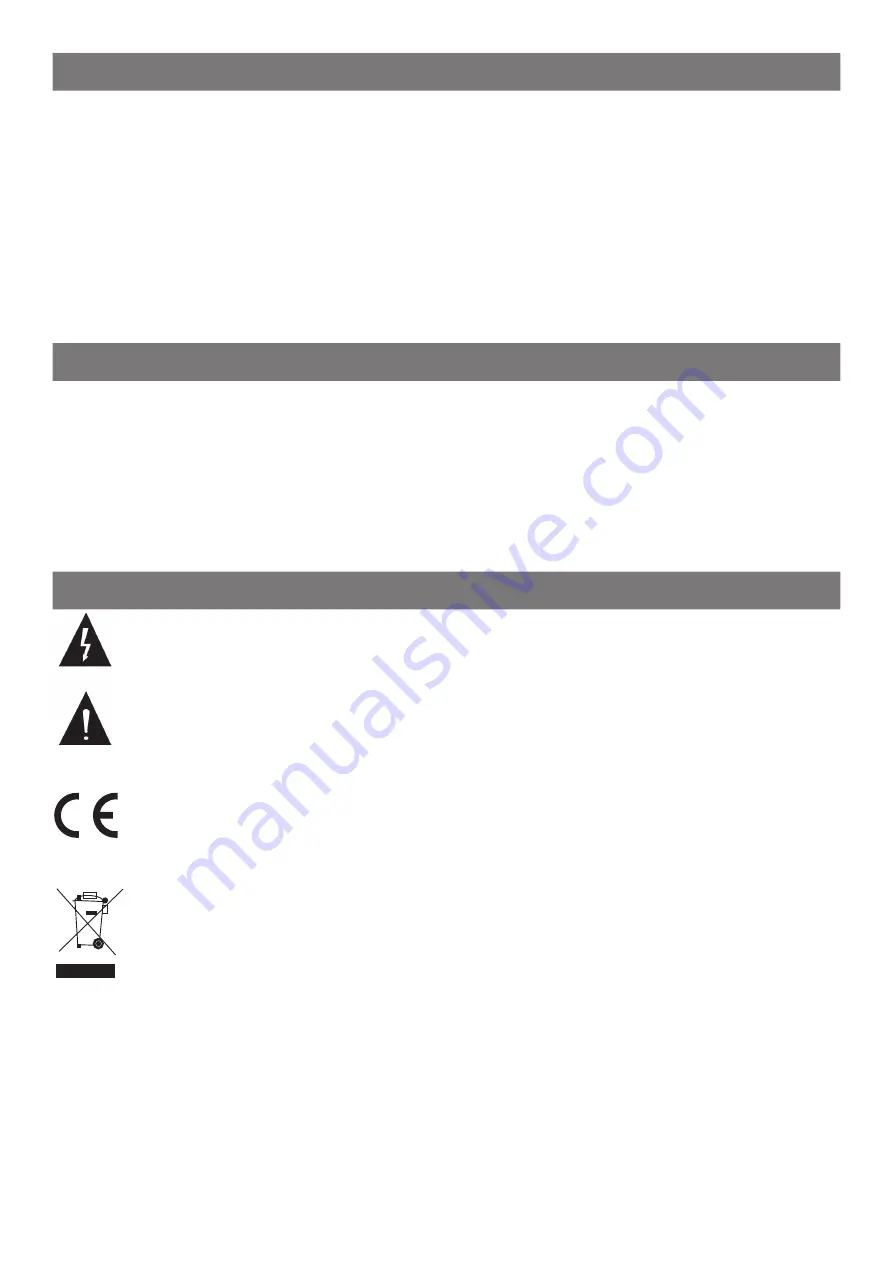 Line Magnetic LM-503PA Operation Manual Download Page 6