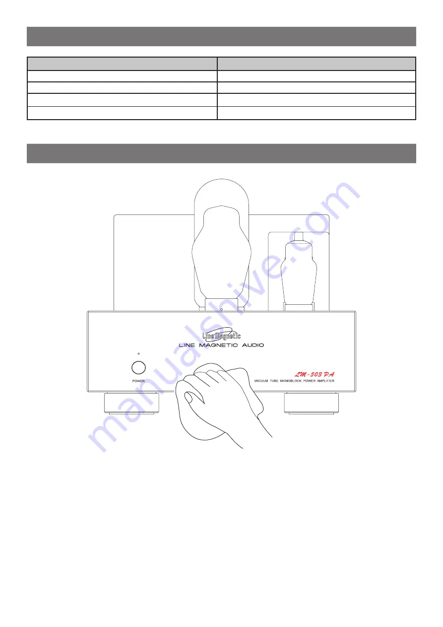 Line Magnetic LM-503PA Скачать руководство пользователя страница 14