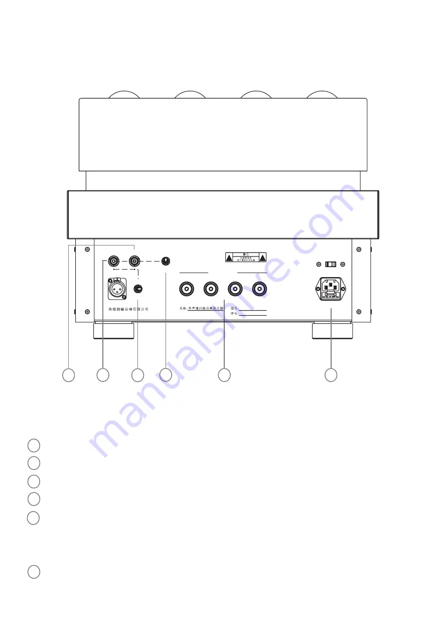 Line Magnetic LM-513PA Owner'S Manual Download Page 8