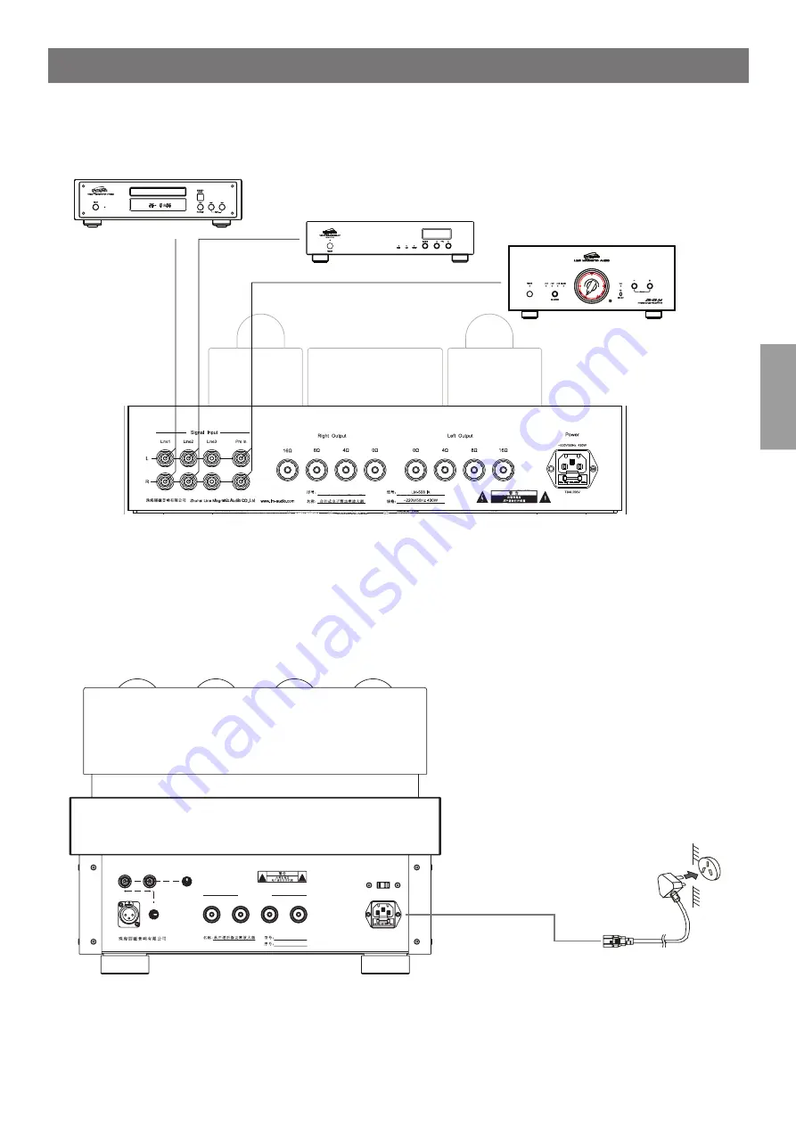 Line Magnetic LM-513PA Owner'S Manual Download Page 11