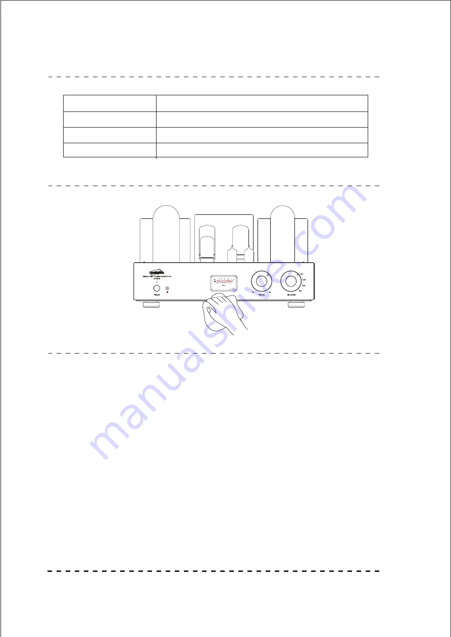 Line Magnetic LM-518IA Manual Download Page 12