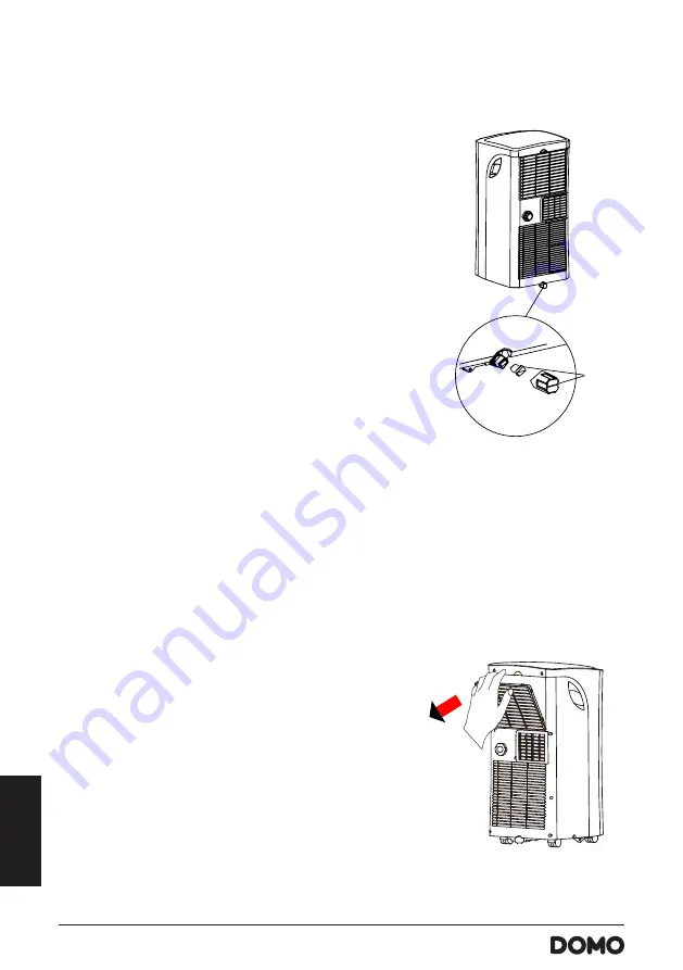 Linea 2000 DOMO 717634900000 Instruction Booklet Download Page 116