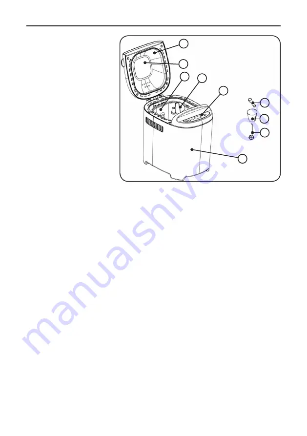 Linea 2000 Domo B3951 Instruction Booklet Download Page 108