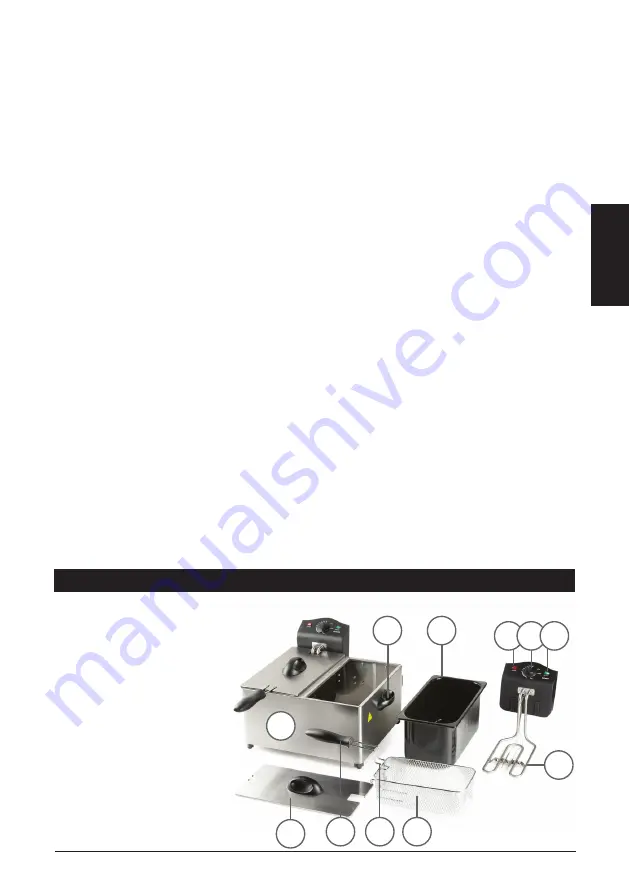 Linea 2000 DOMO DO1025FR Instruction Manual Download Page 17