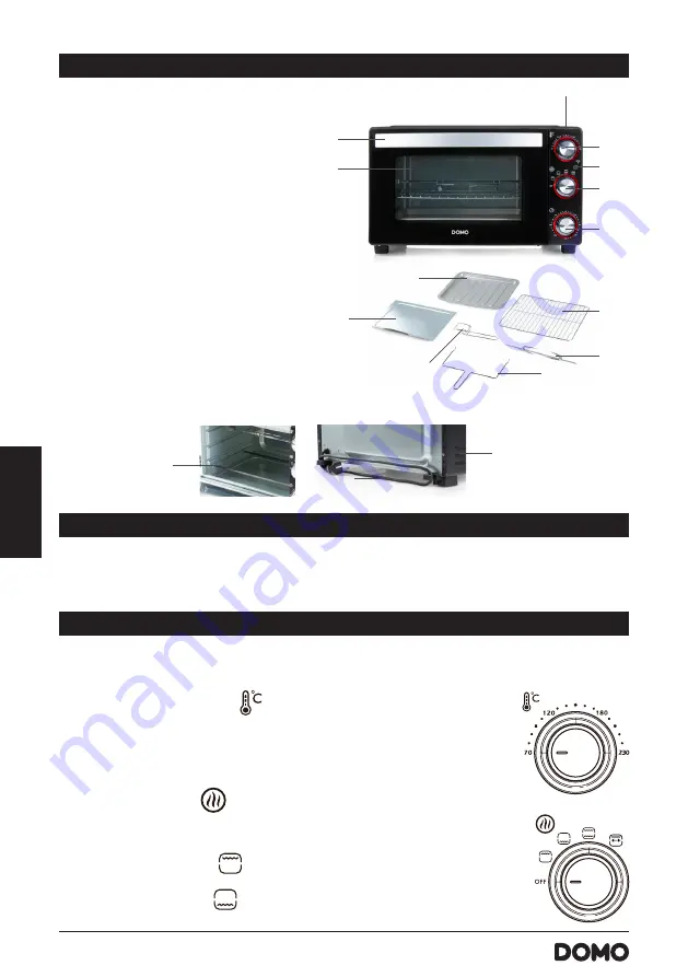 Linea 2000 Domo DO1027GO-BF Manual Download Page 26