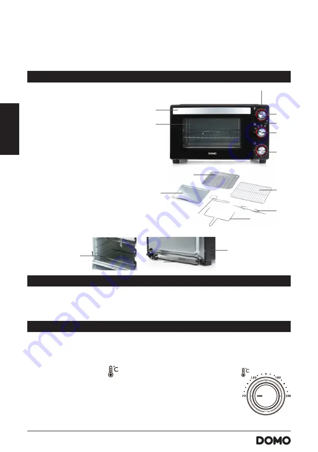 Linea 2000 DOMO DO1027GO Instruction Booklet Download Page 16