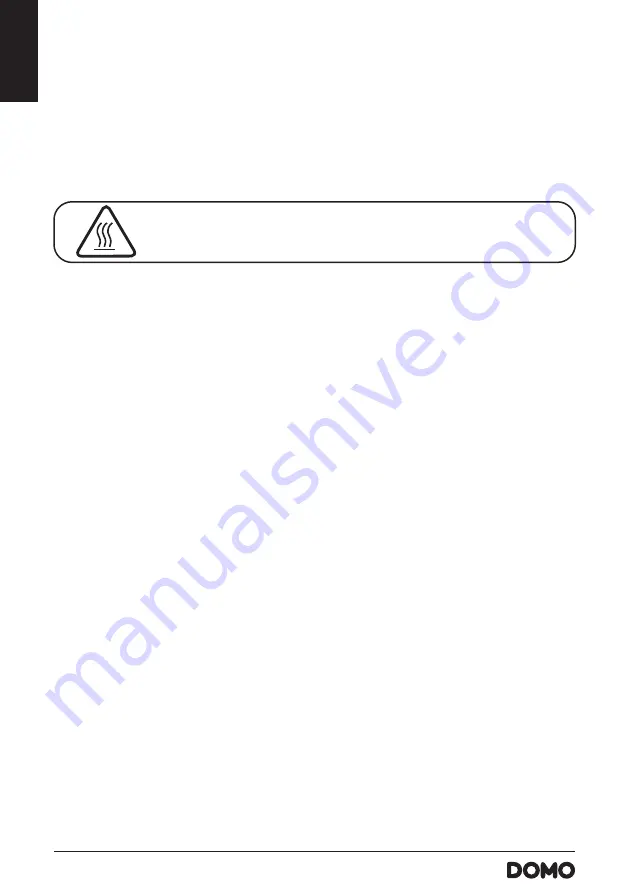 Linea 2000 DOMO DO1058 Manual Download Page 4