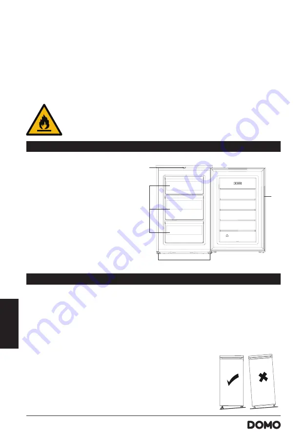 Linea 2000 Domo DO1070DV Instruction Booklet Download Page 62