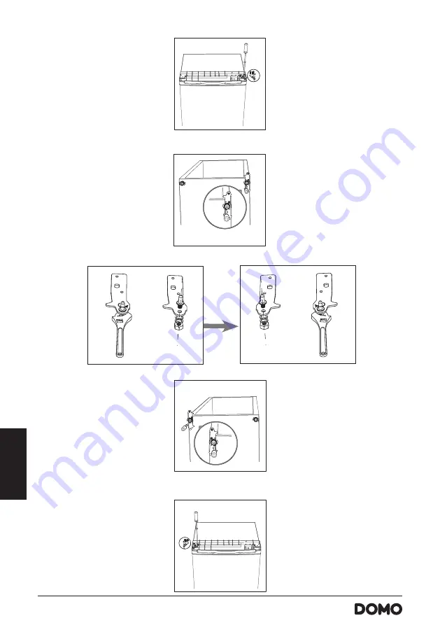 Linea 2000 Domo DO1070DV Скачать руководство пользователя страница 64